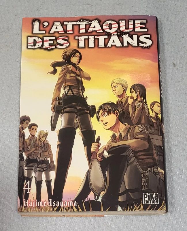 L'Attaque des Titans 4 (French Edition)