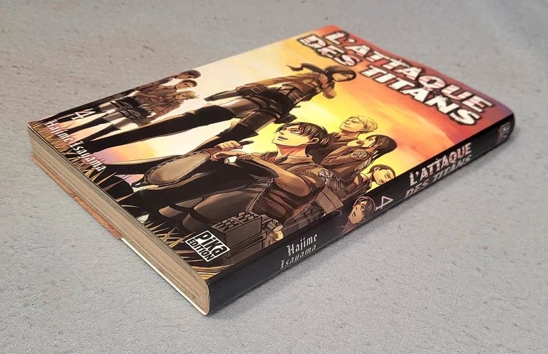 Foto 3 de L'Attaque des Titans 4 (French Edition)