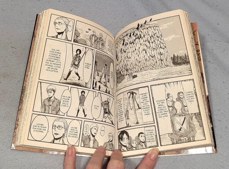 Foto 4 de L'Attaque des Titans 4 (French Edition)