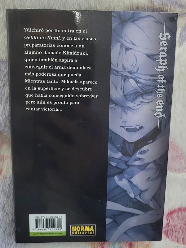 Foto 2 de  SERAPH OF THE END 02