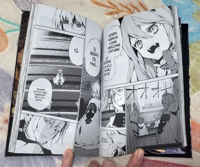 Foto 4 de  SERAPH OF THE END 02