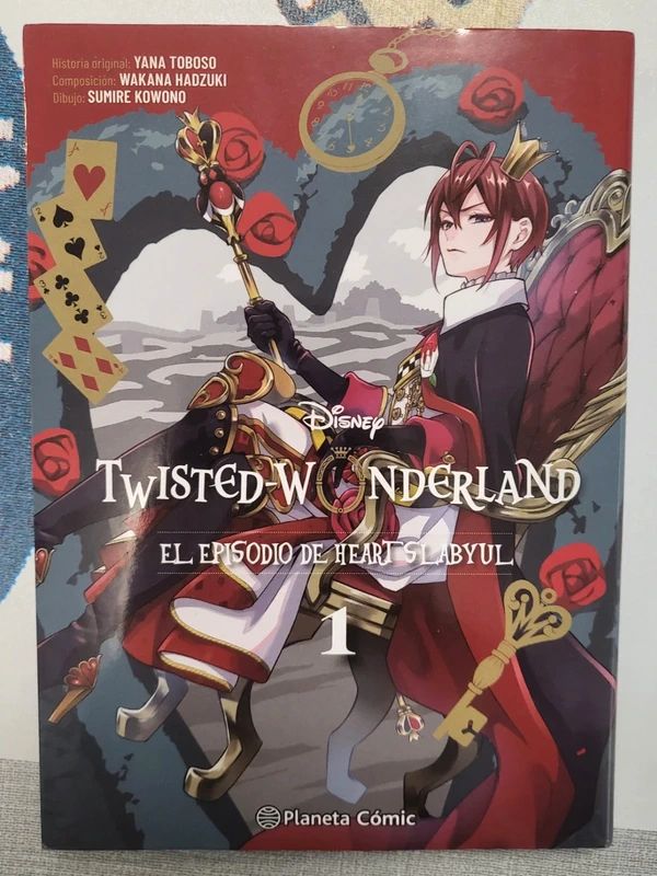 Twisted Wonderland Heartslabyul nº 01/04