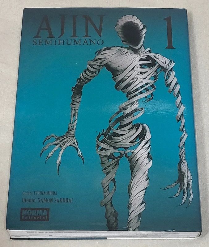 AJIN (SEMIHUMANO) 1