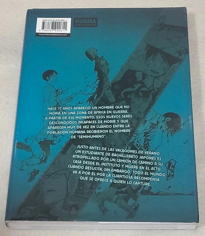 Foto 2 de AJIN (SEMIHUMANO) 1