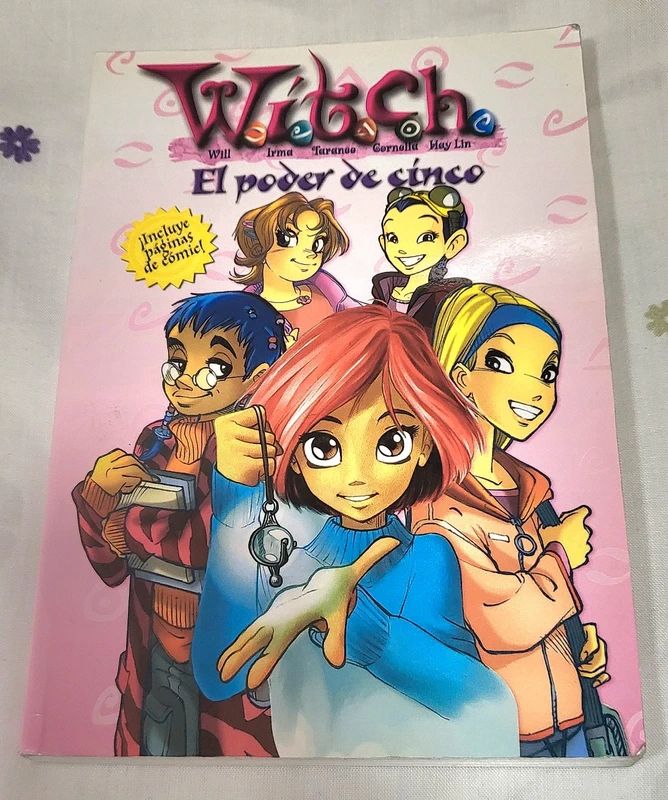 W.I.T.C.H. El poder de cinco