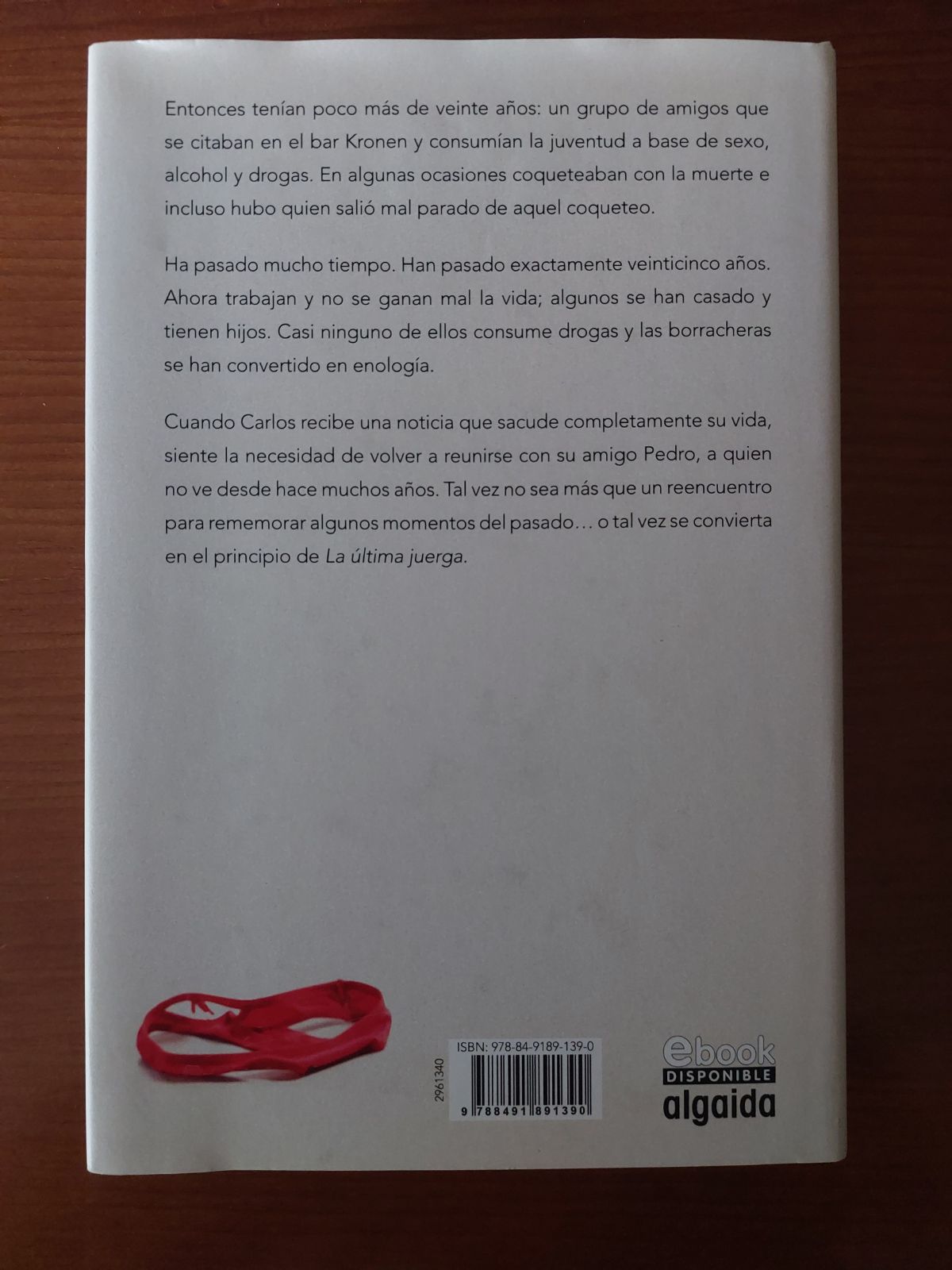 Foto 2 de La última juerga